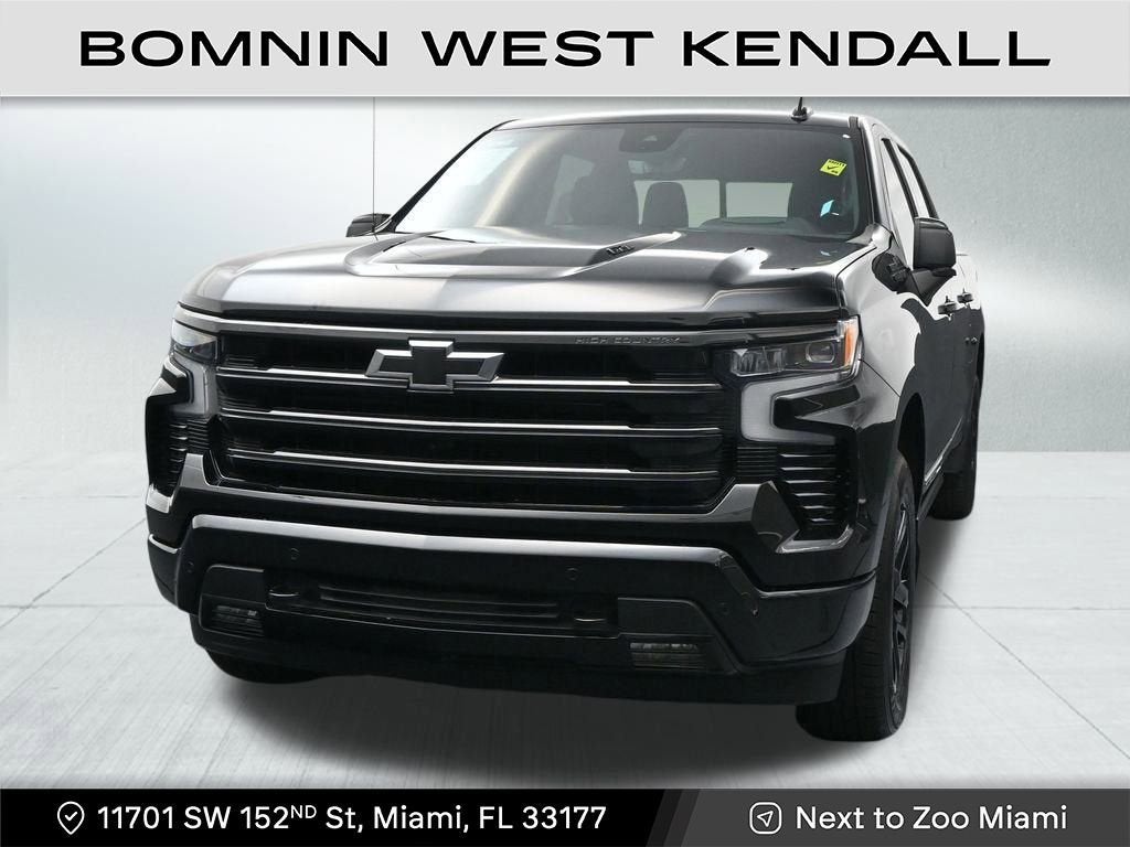 2024 Chevrolet Silverado 1500 High Country