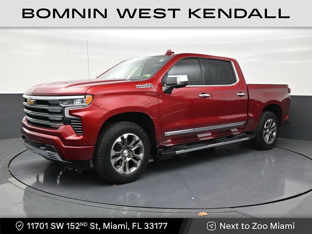 2024 Chevrolet Silverado 1500 High Country
