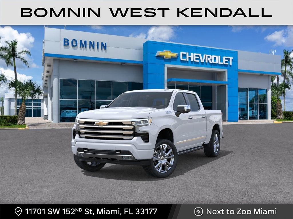 2026 Chevrolet Silverado 1500's photo