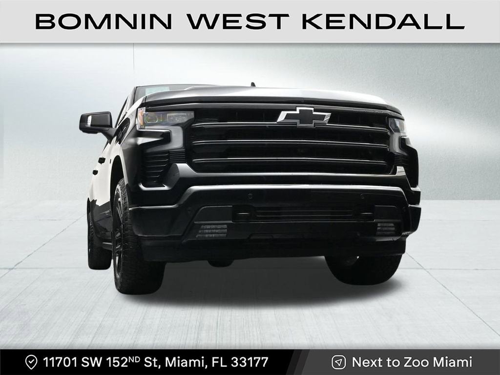 2025 Chevrolet Silverado 1500 High Country