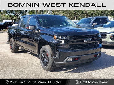 2022 Chevrolet Silverado 1500 LTD RST