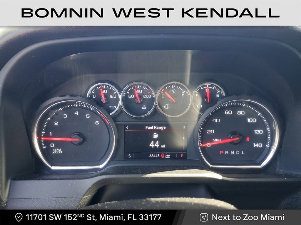 2022 Chevrolet Silverado 1500 LTD RST