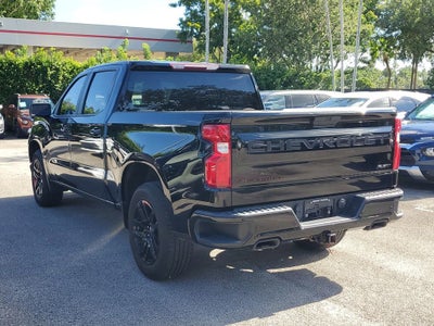2022 Chevrolet Silverado 1500 LTD RST