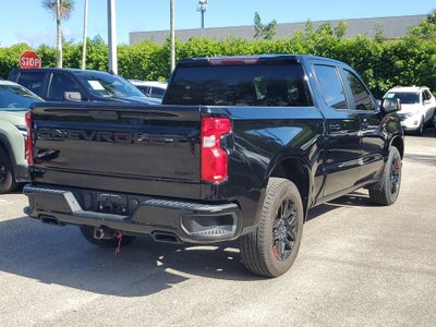 2022 Chevrolet Silverado 1500 LTD RST