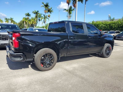 2022 Chevrolet Silverado 1500 LTD RST