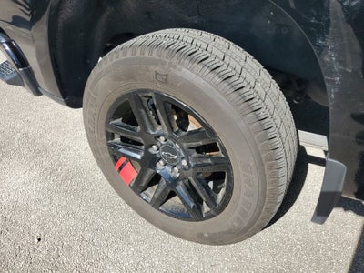 2022 Chevrolet Silverado 1500 LTD RST