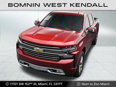 2020 Chevrolet Silverado 1500 High Country