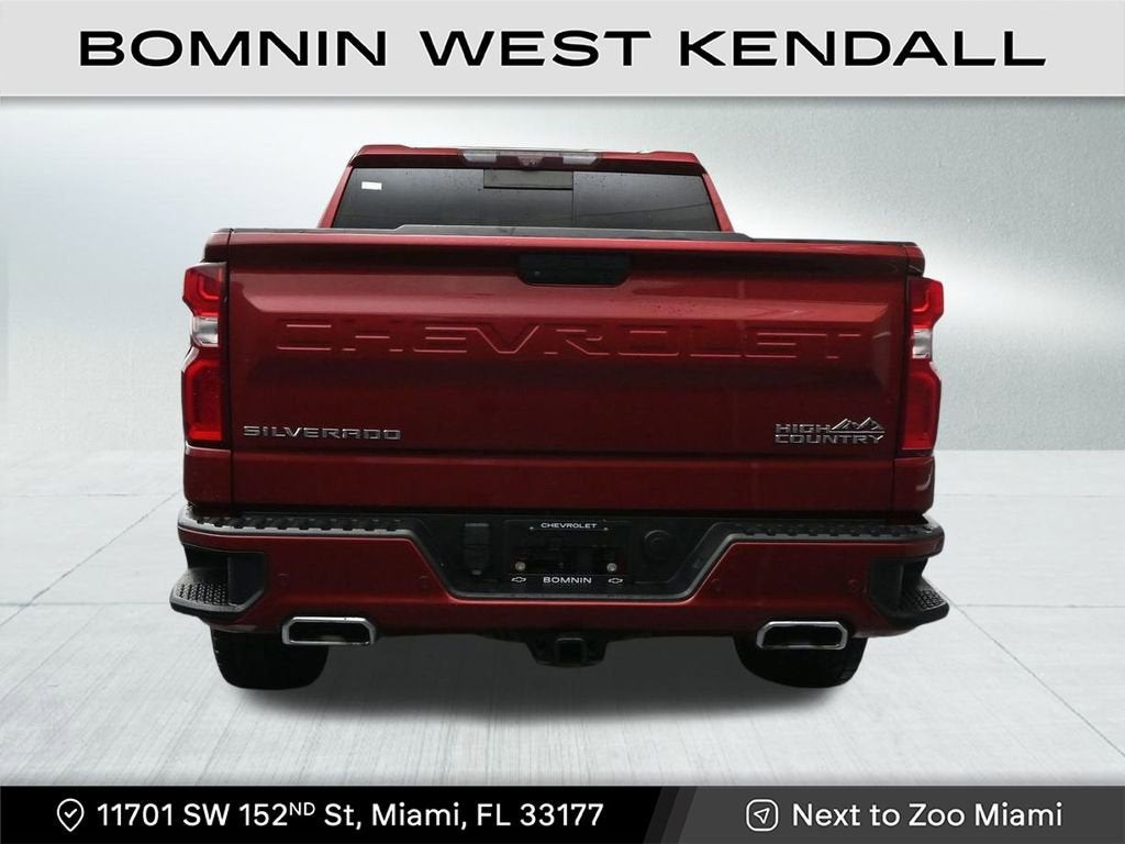 2020 Chevrolet Silverado 1500 High Country