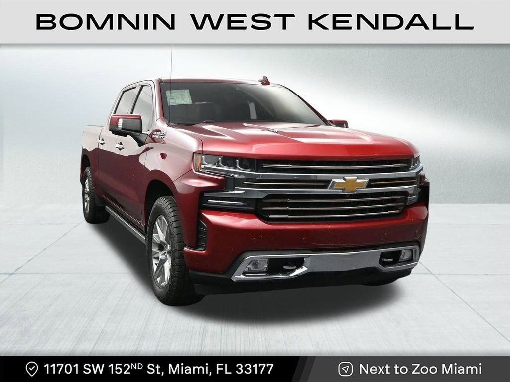 2020 Chevrolet Silverado 1500 High Country