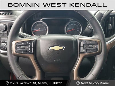 2019 Chevrolet Silverado 1500 High Country