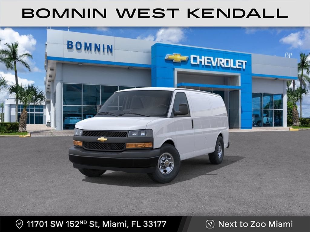 2026 Chevrolet Express Cargo WT