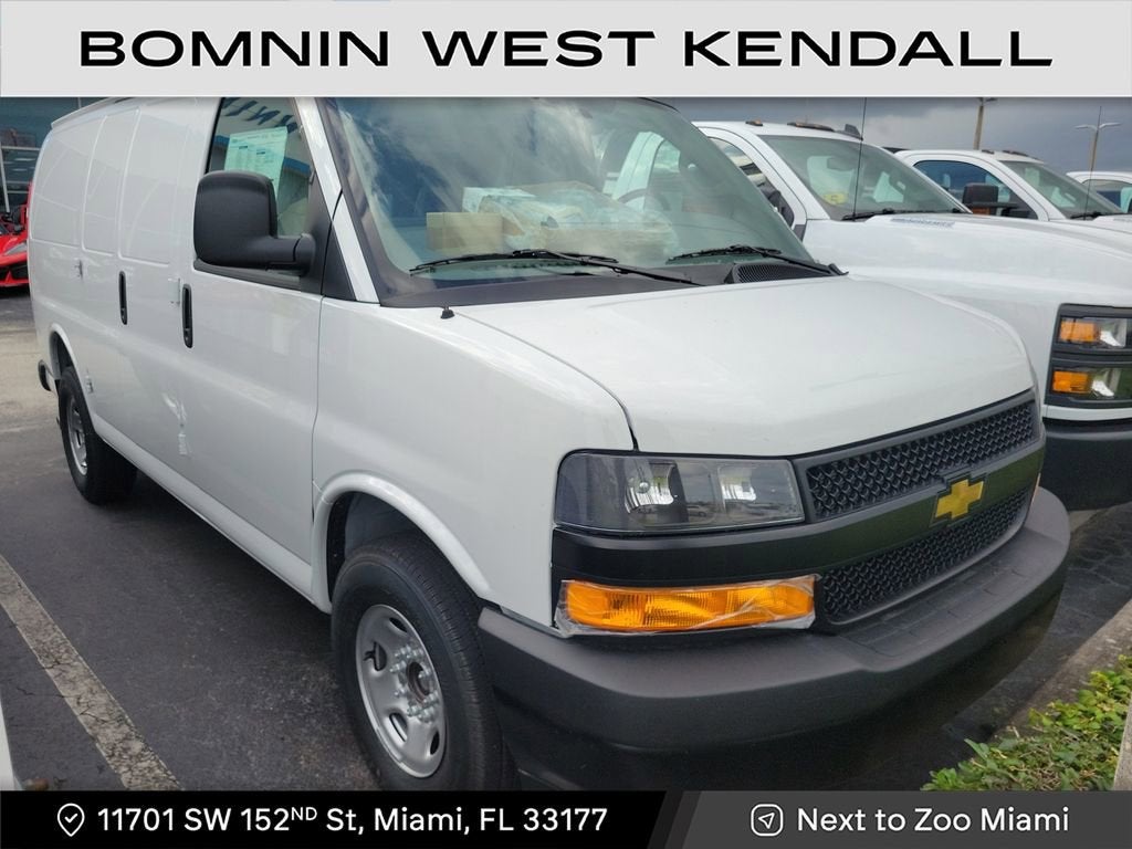 2025 Chevrolet Express Cargo 2500 WT