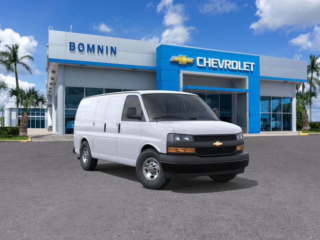 2026 Chevrolet Express Cargo WT