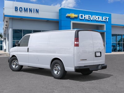 2027 Chevrolet Express Cargo 1WT