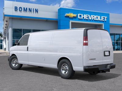 2025 Chevrolet Express Cargo WT