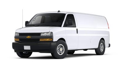 2025 Chevrolet Express Cargo WT