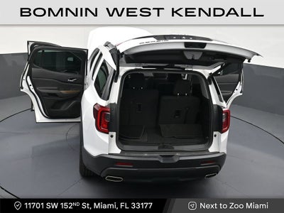 2022 GMC Acadia SLE
