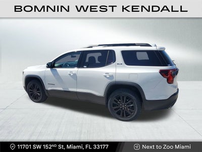 2022 GMC Acadia SLE