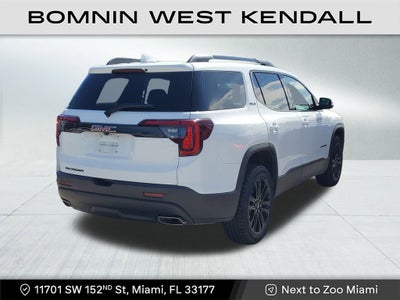 2022 GMC Acadia SLE