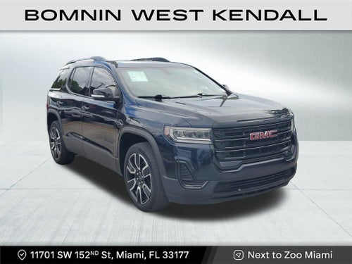 2021 GMC Acadia SLE