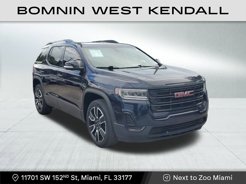 2021 GMC Acadia SLE