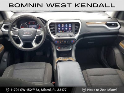 2021 GMC Acadia SLE