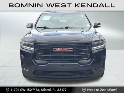 2021 GMC Acadia SLE