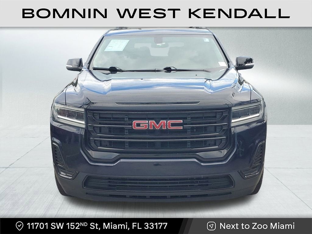 2021 GMC Acadia SLE