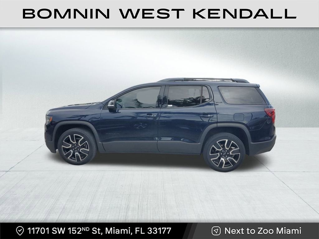 2021 GMC Acadia SLE