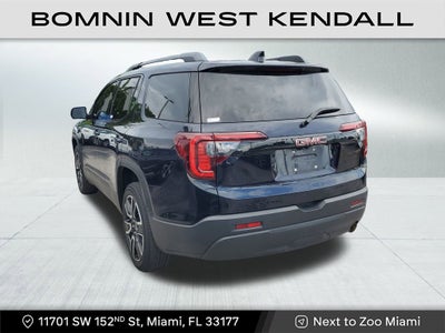2021 GMC Acadia SLE