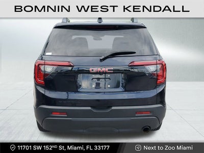 2021 GMC Acadia SLE