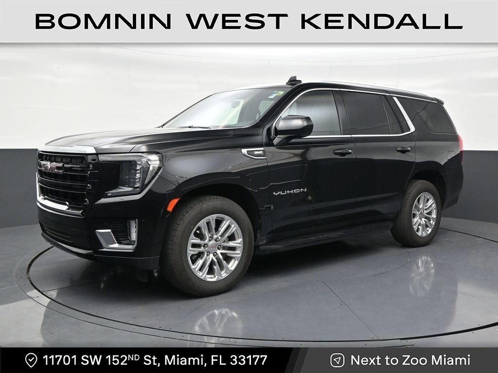 2023 GMC Yukon SLE