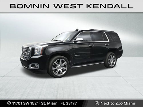 2018 GMC Yukon SLT