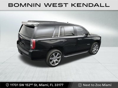 2018 GMC Yukon SLT