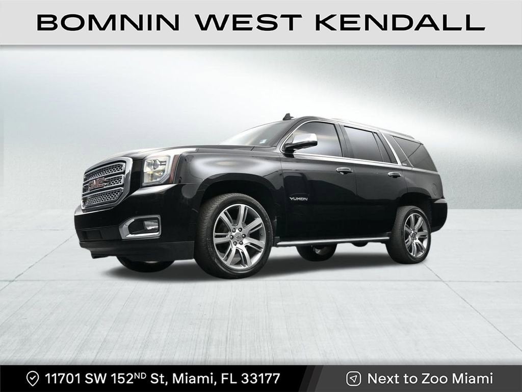 2018 GMC Yukon SLT