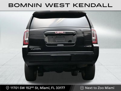 2018 GMC Yukon SLT