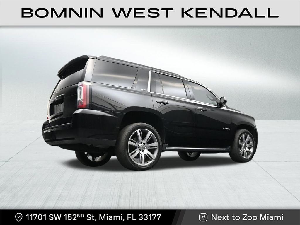 2018 GMC Yukon SLT