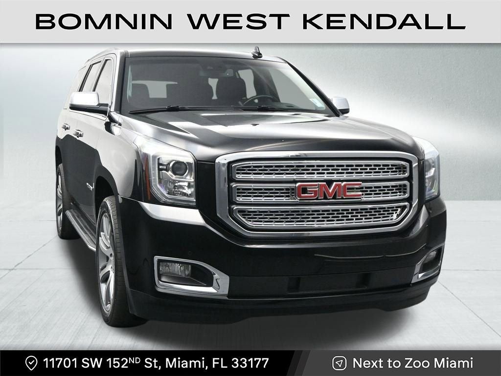2018 GMC Yukon SLT