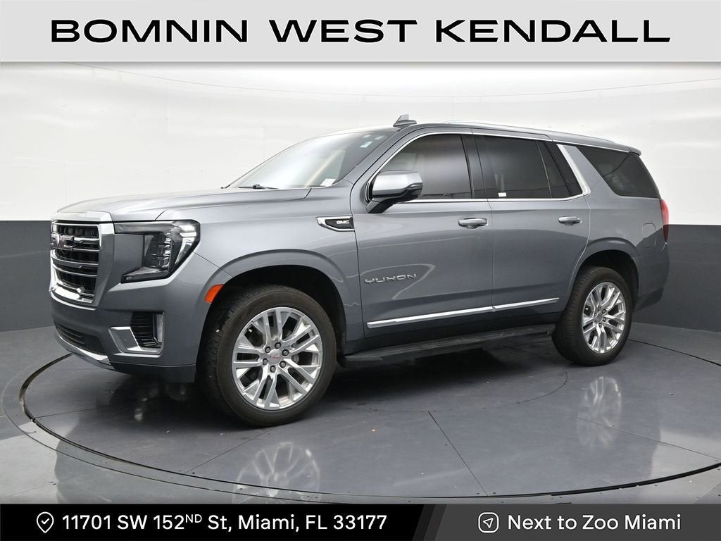 2021 GMC Yukon 2WD SLT's photo