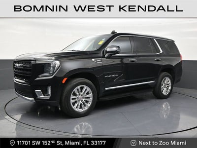 2021 GMC Yukon SLT