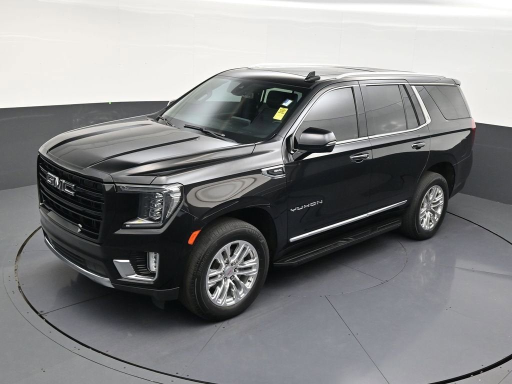 2021 GMC Yukon SLT