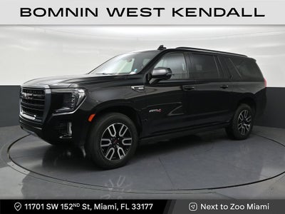 2022 GMC Yukon XL AT4