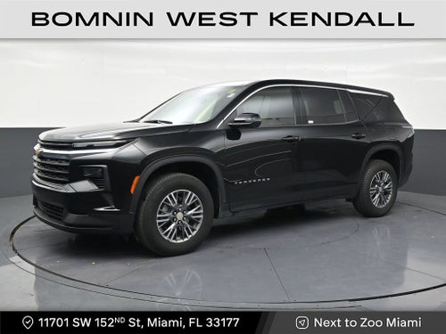 2024 Chevrolet Traverse LS