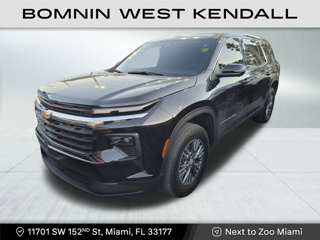 2024 Chevrolet Traverse LS