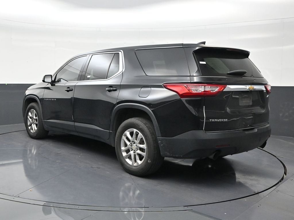 2020 Chevrolet Traverse LS