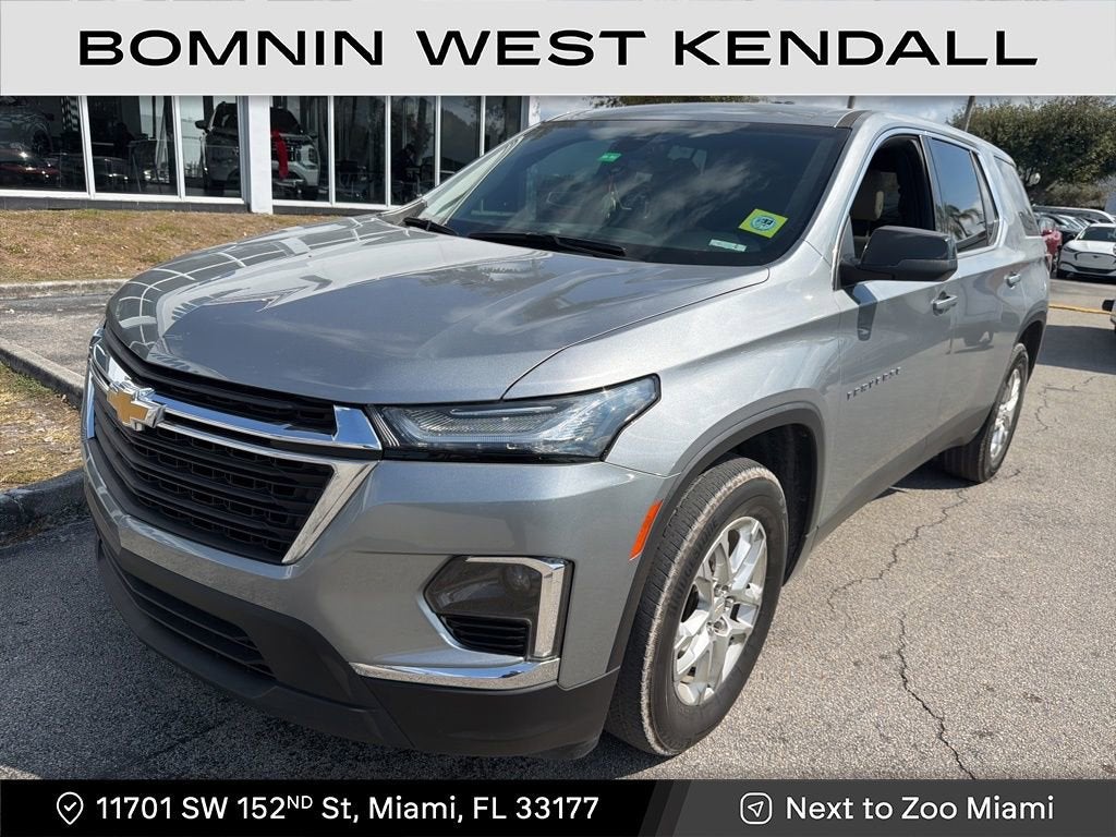 2023 Chevrolet Traverse LS