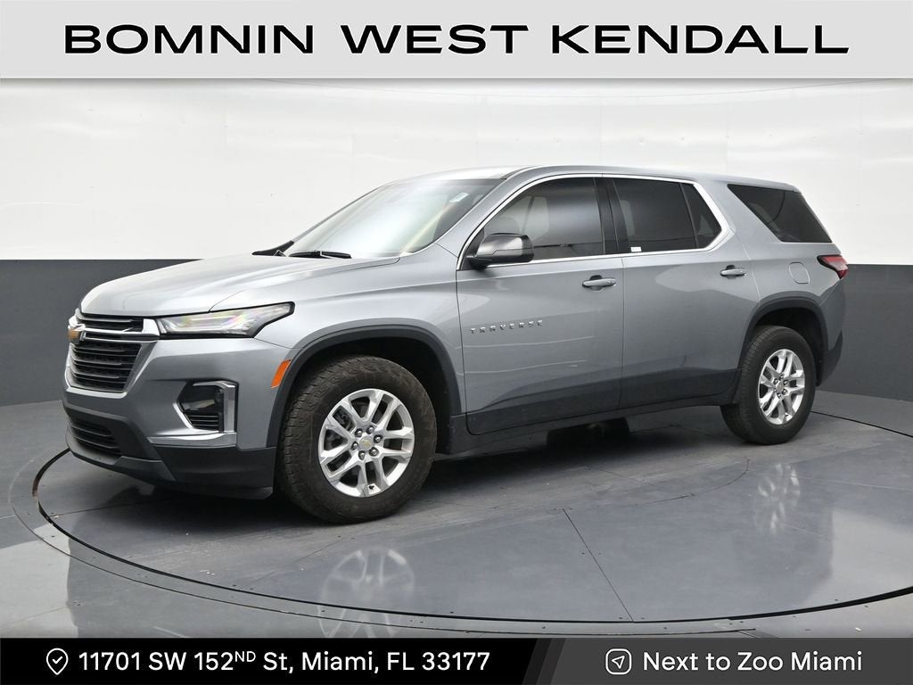 2023 Chevrolet Traverse LS