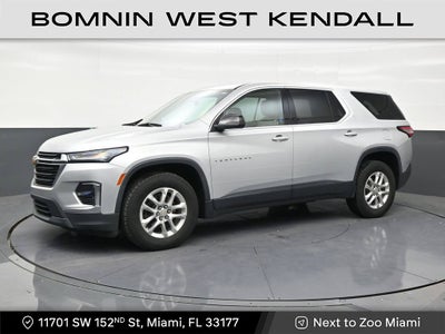 2022 Chevrolet Traverse LS