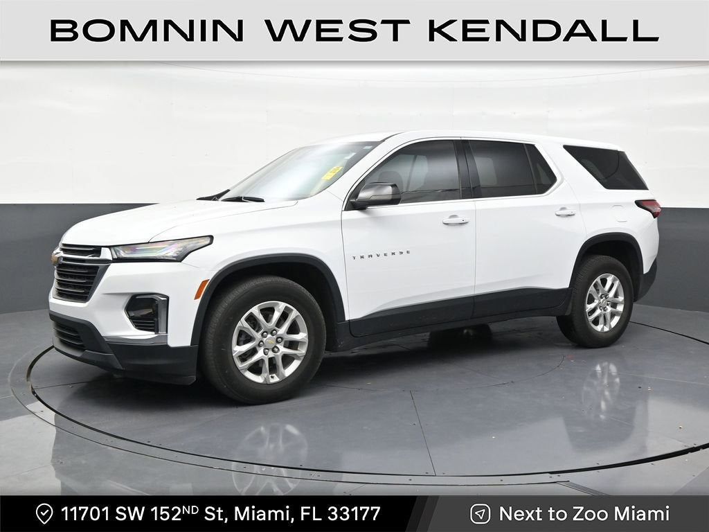 2023 Chevrolet Traverse FWD LS's photo