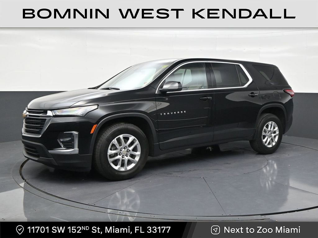 2023 Chevrolet Traverse